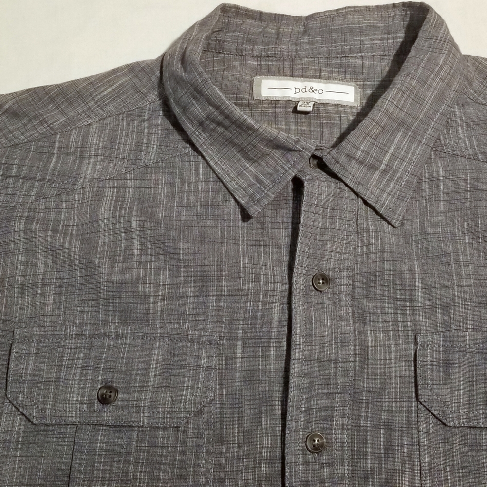 Paper Denim & Cloth Button Down 2X Shirt